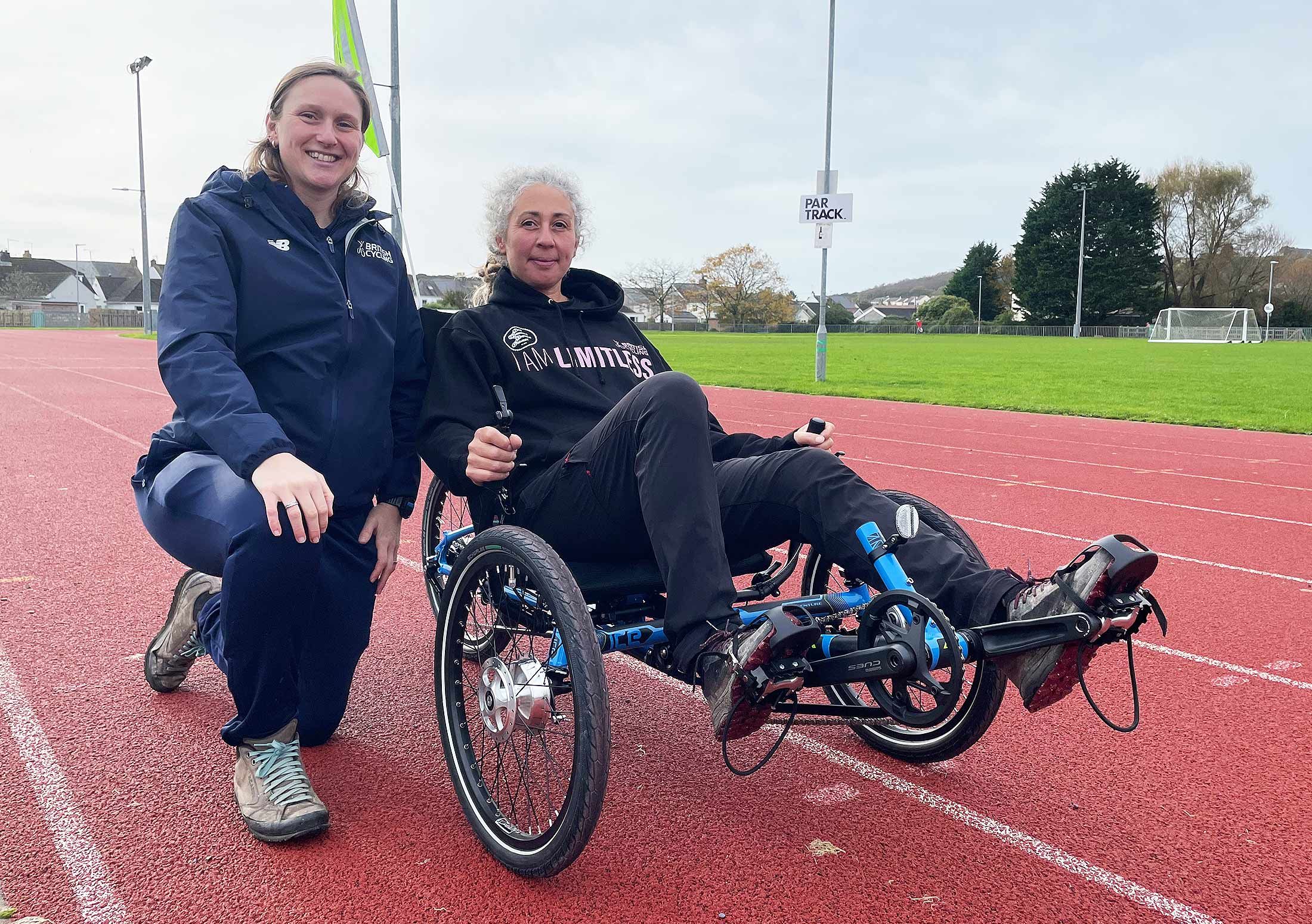 ICE Trikes British Cycling Limitless Accessible and Para Cycling Partner Announcement