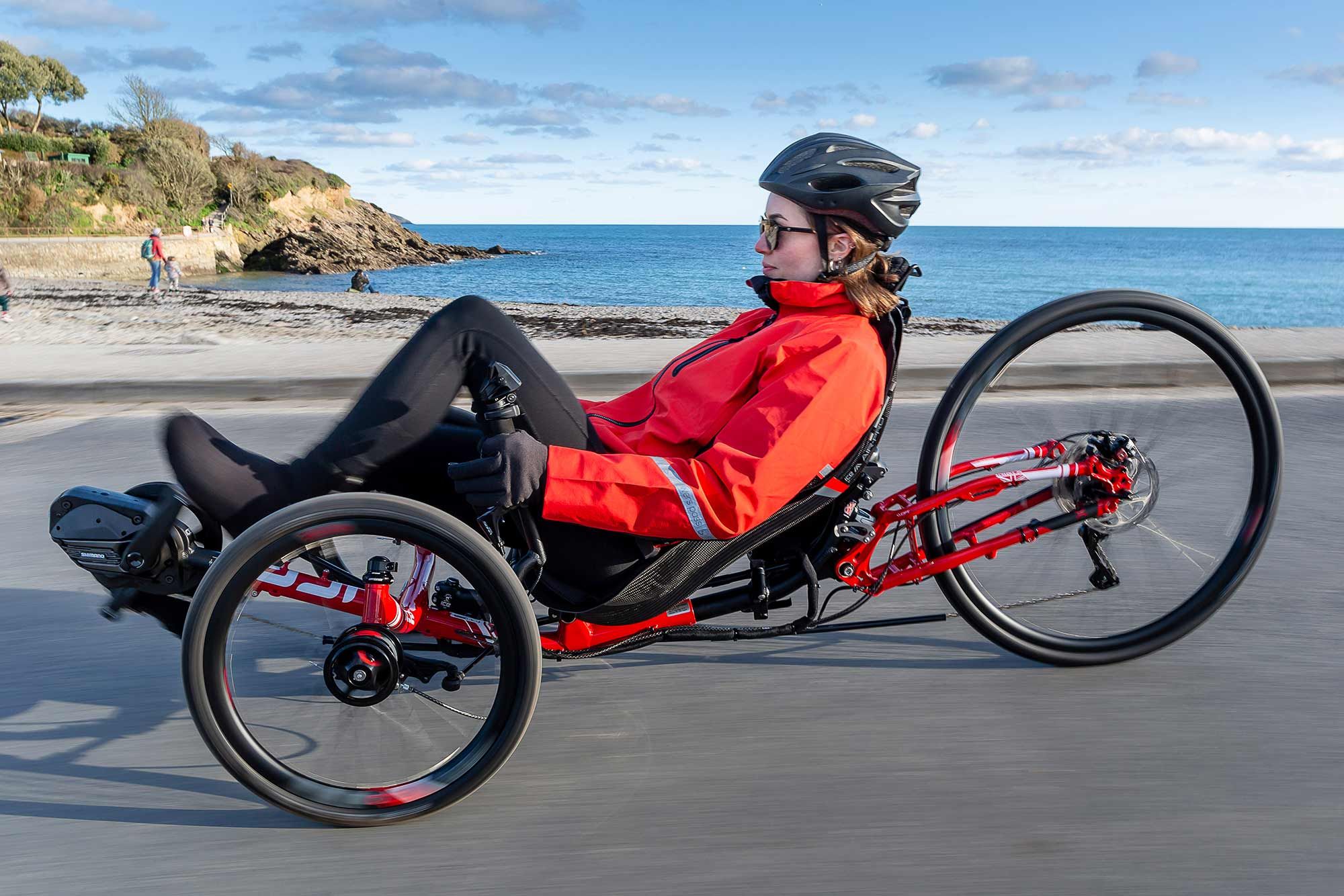 Four easy steps to order an ICE Trike