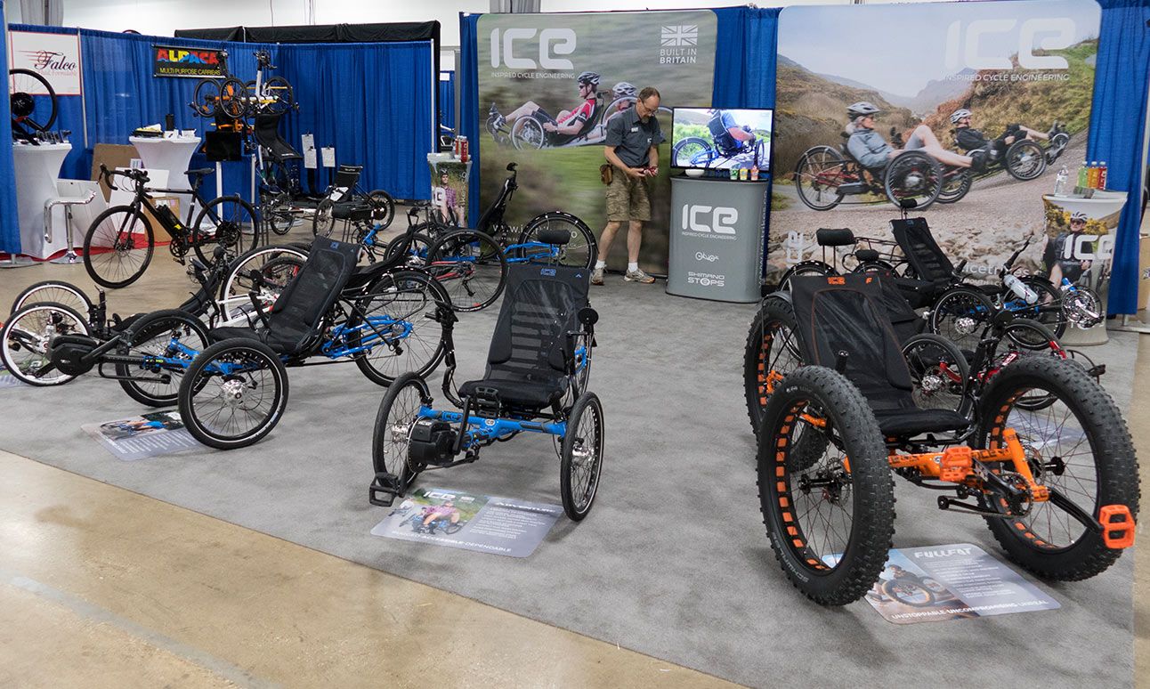 ICE Trikes at RCC Philadelphia