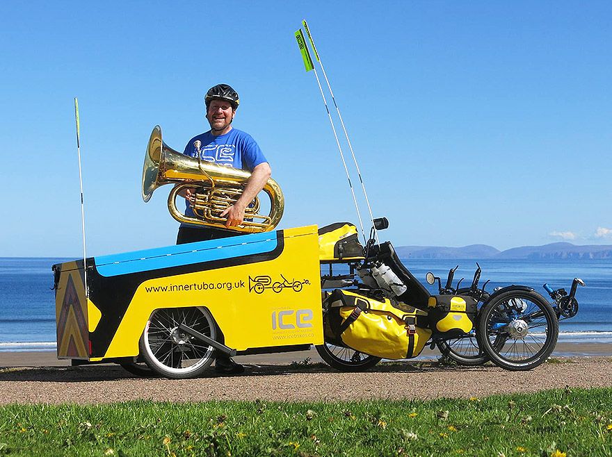 Inner Tuba's 2023 Mississippi River Tour