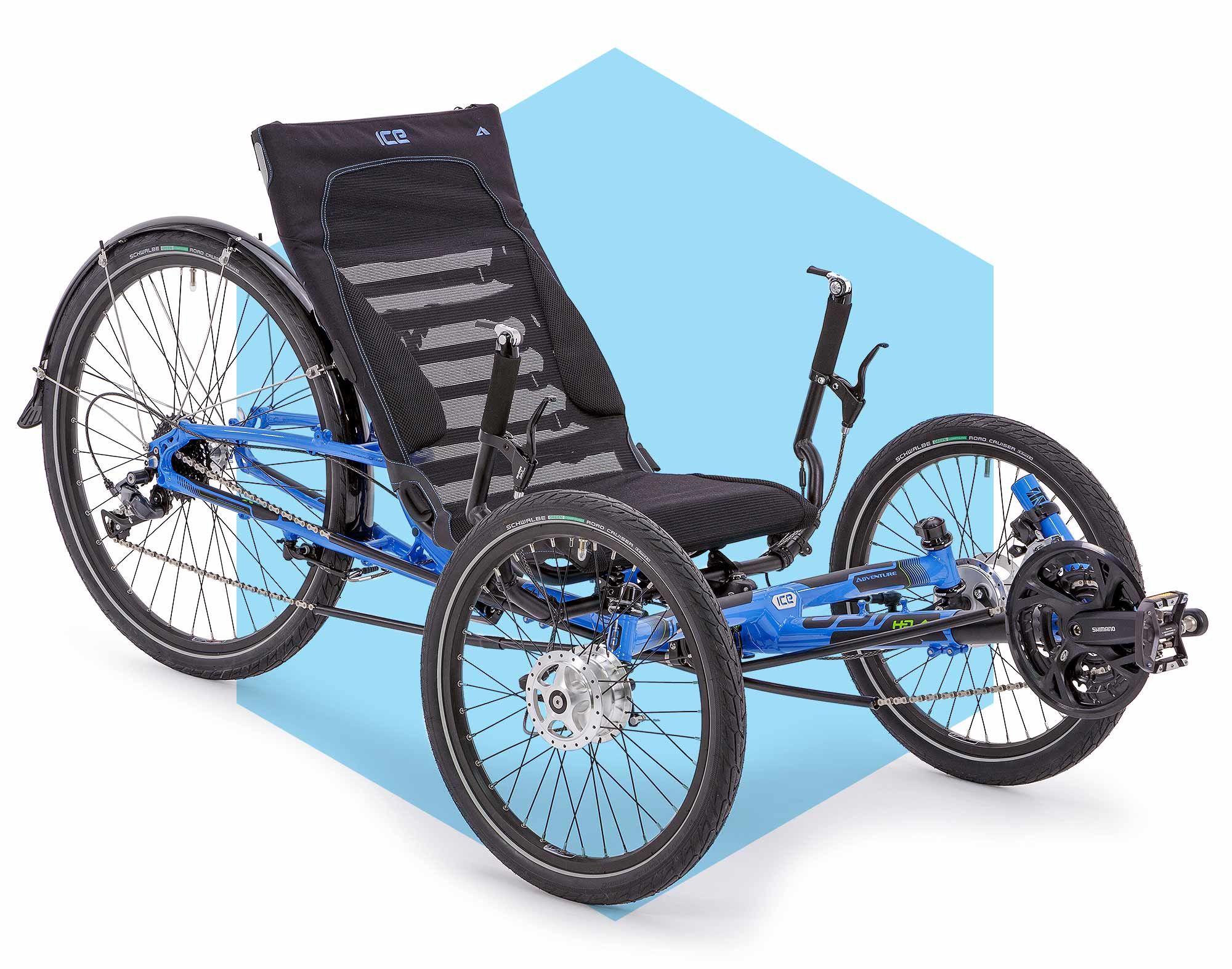 ICE Inspired Collection Trikes