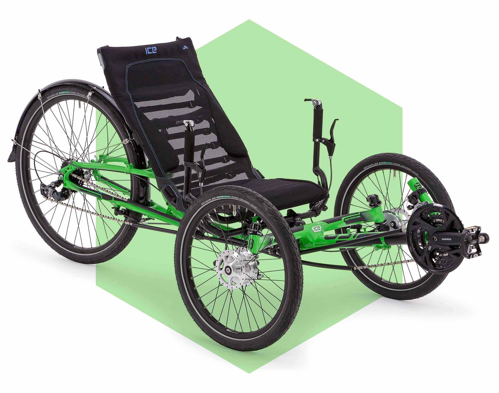 ICE Inspired Collection Trikes