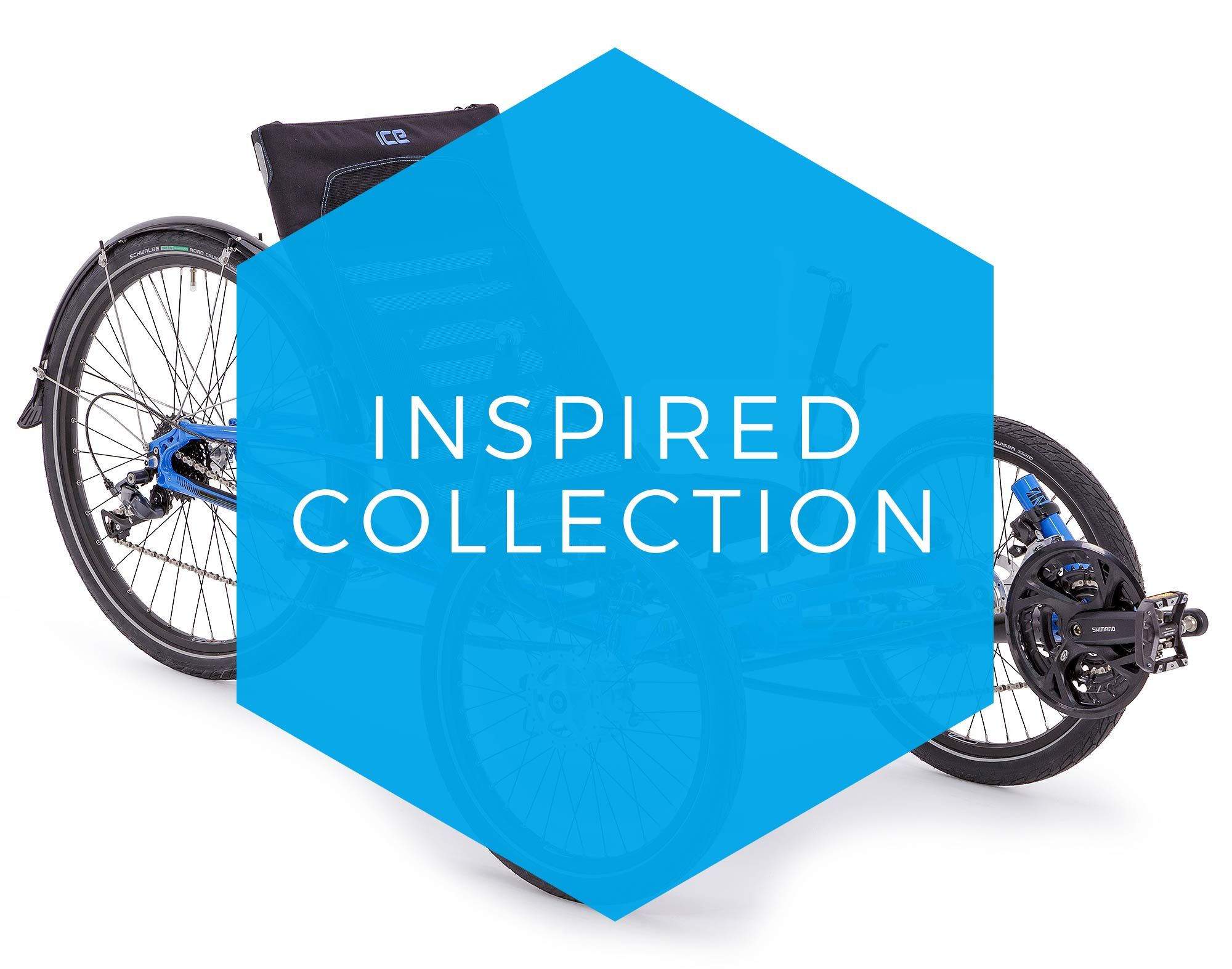 ICE Inspired Collection Trikes