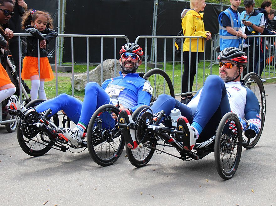 ICE Trikes at the Invictus games