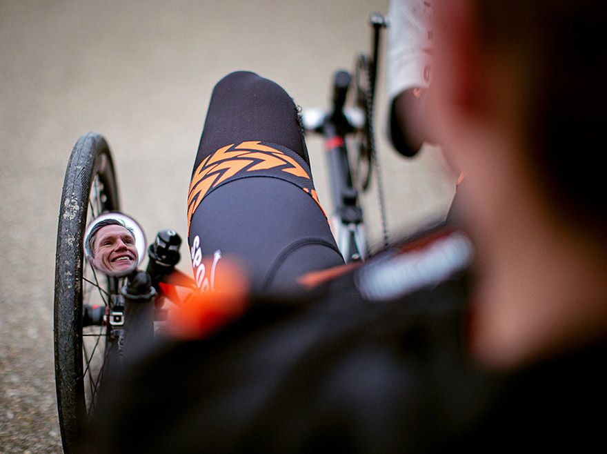 Jochem Leemans and his ICE VTX