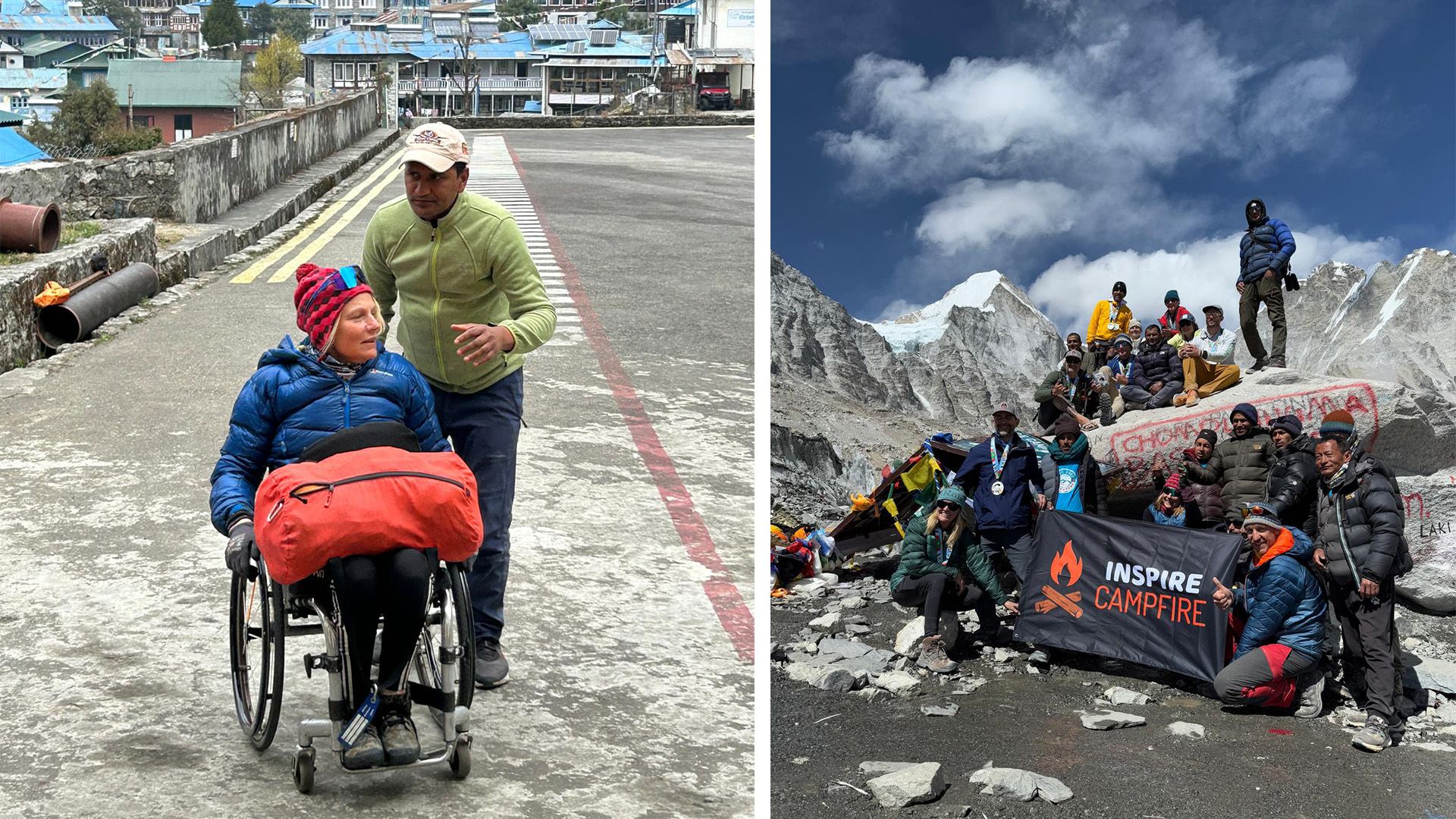 Karen Darke Everest 2