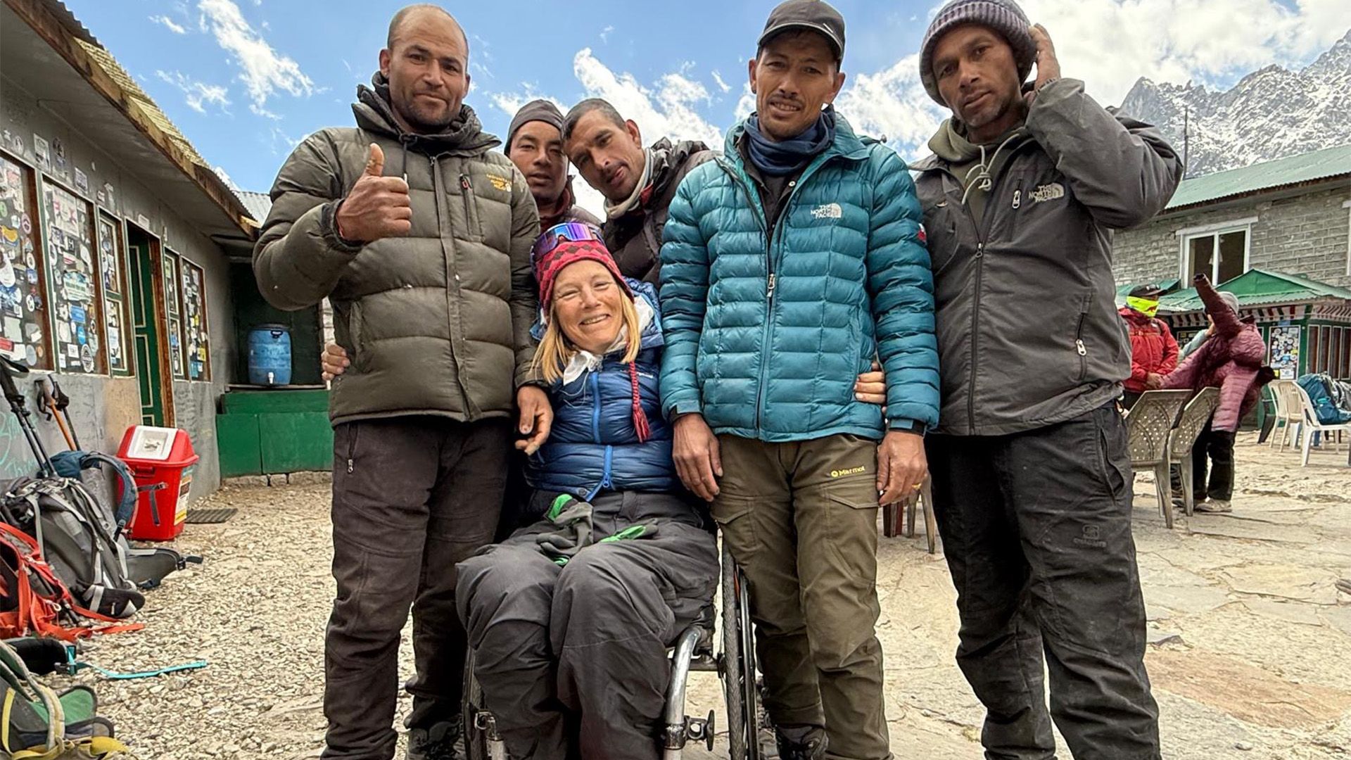 Karen Darke Everest 3