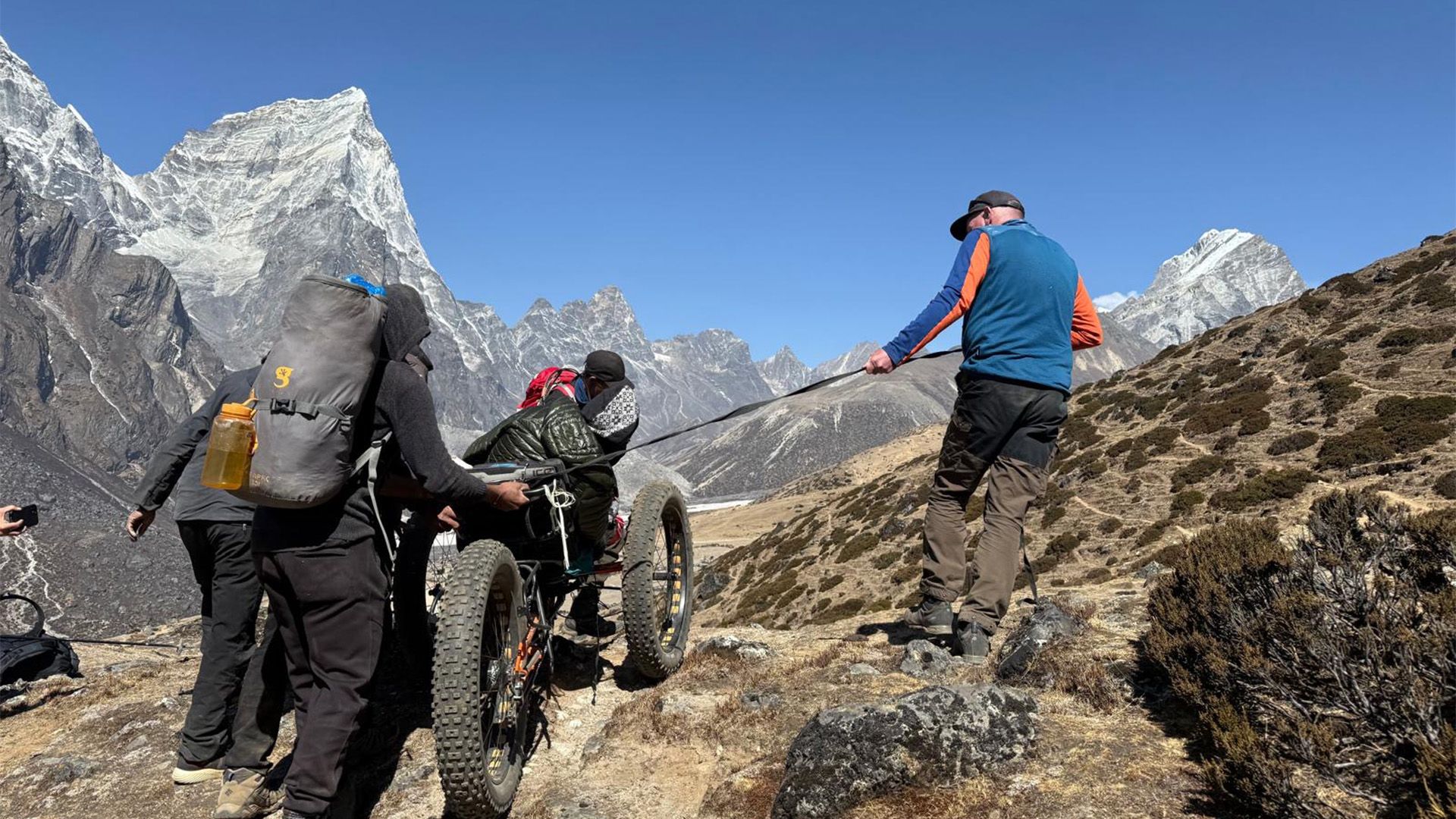 Karen Darke Everest 5