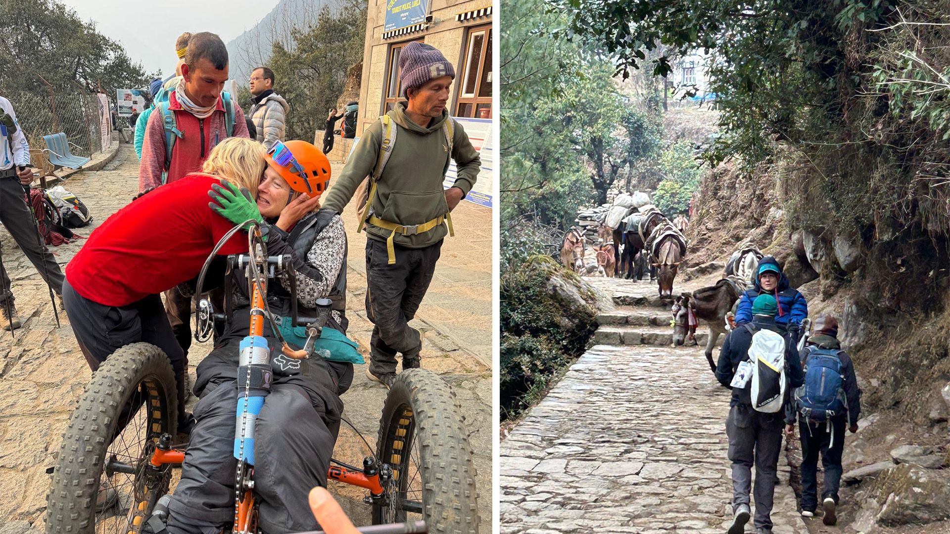 Karen Darke Everest 6