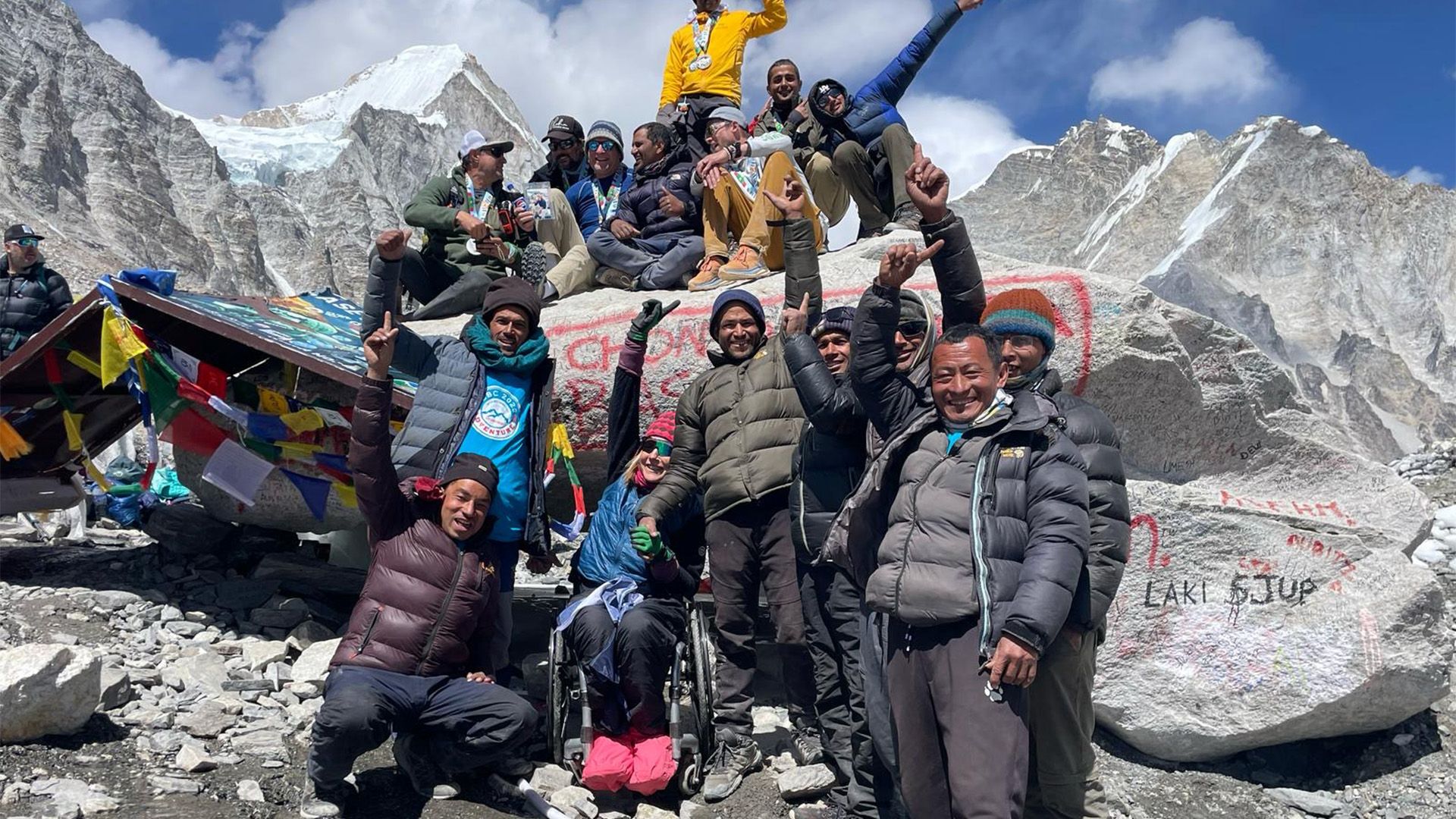 Karen Darke Everest 9