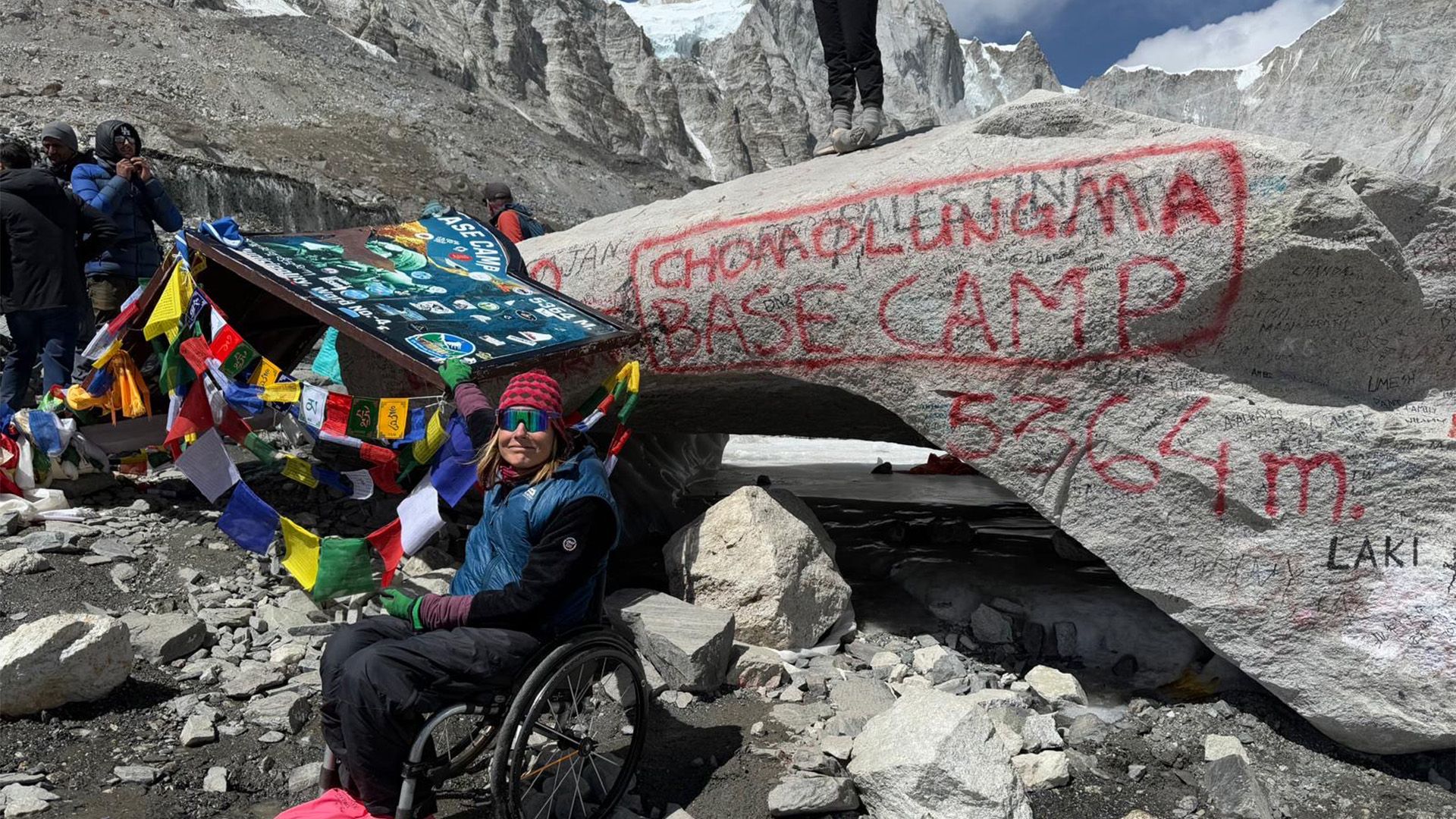 Karen Darke Everest 11