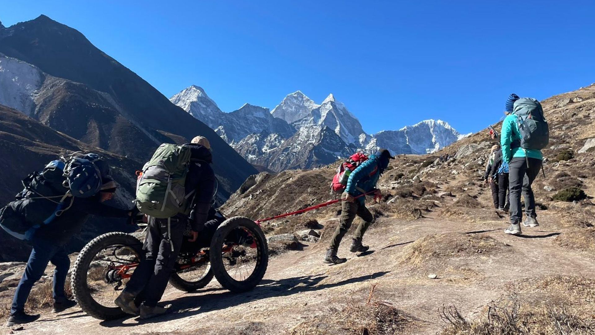 Karen Darke Everest 12