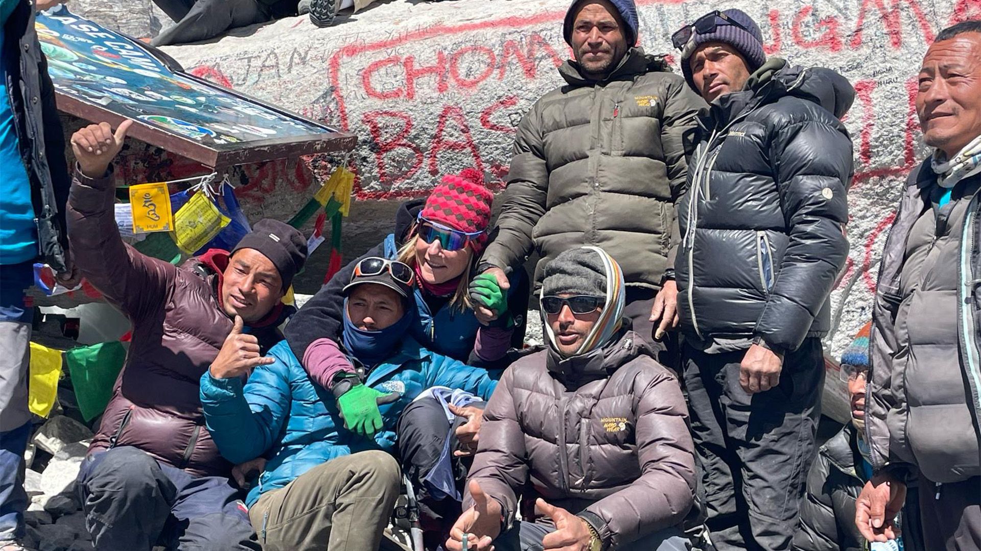 Karen Darke Everest 13