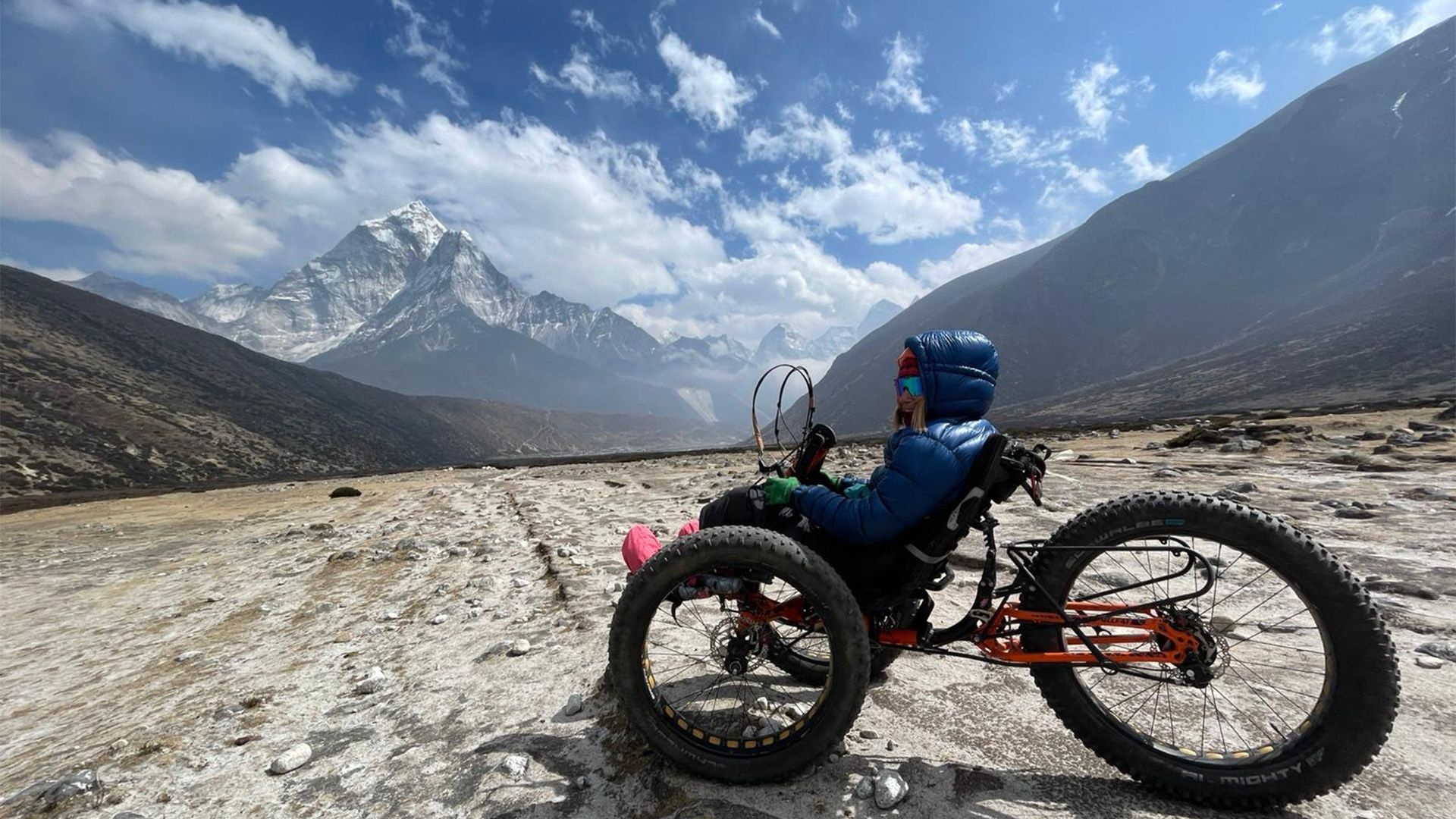 Karen Darke Everest 17