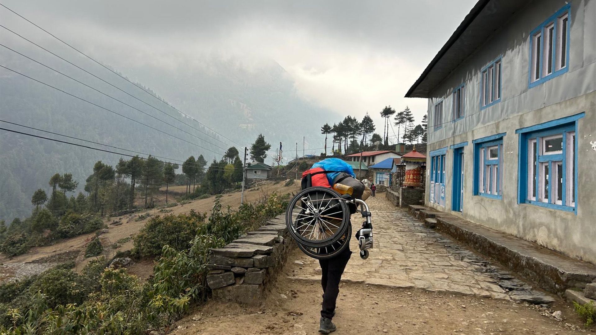 Karen Darke Everest 19