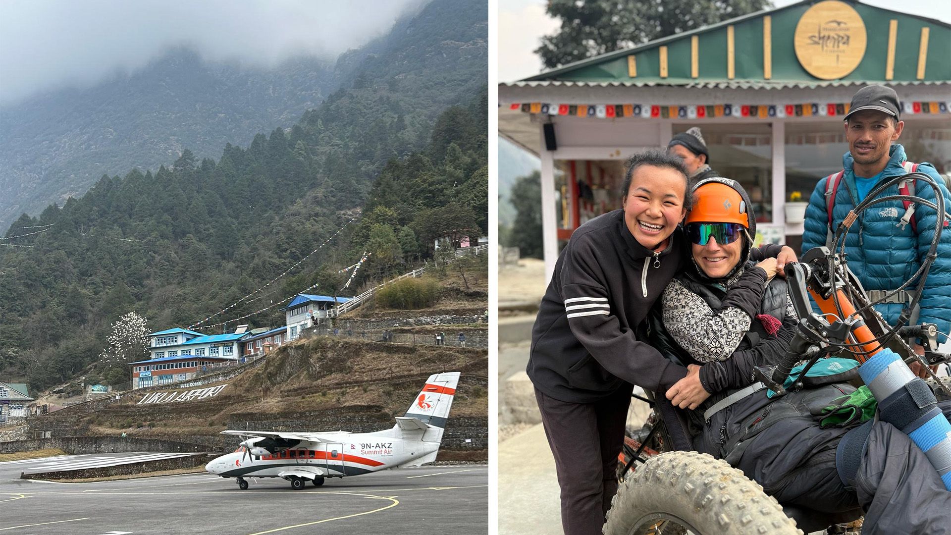 Karen Darke Everest 20