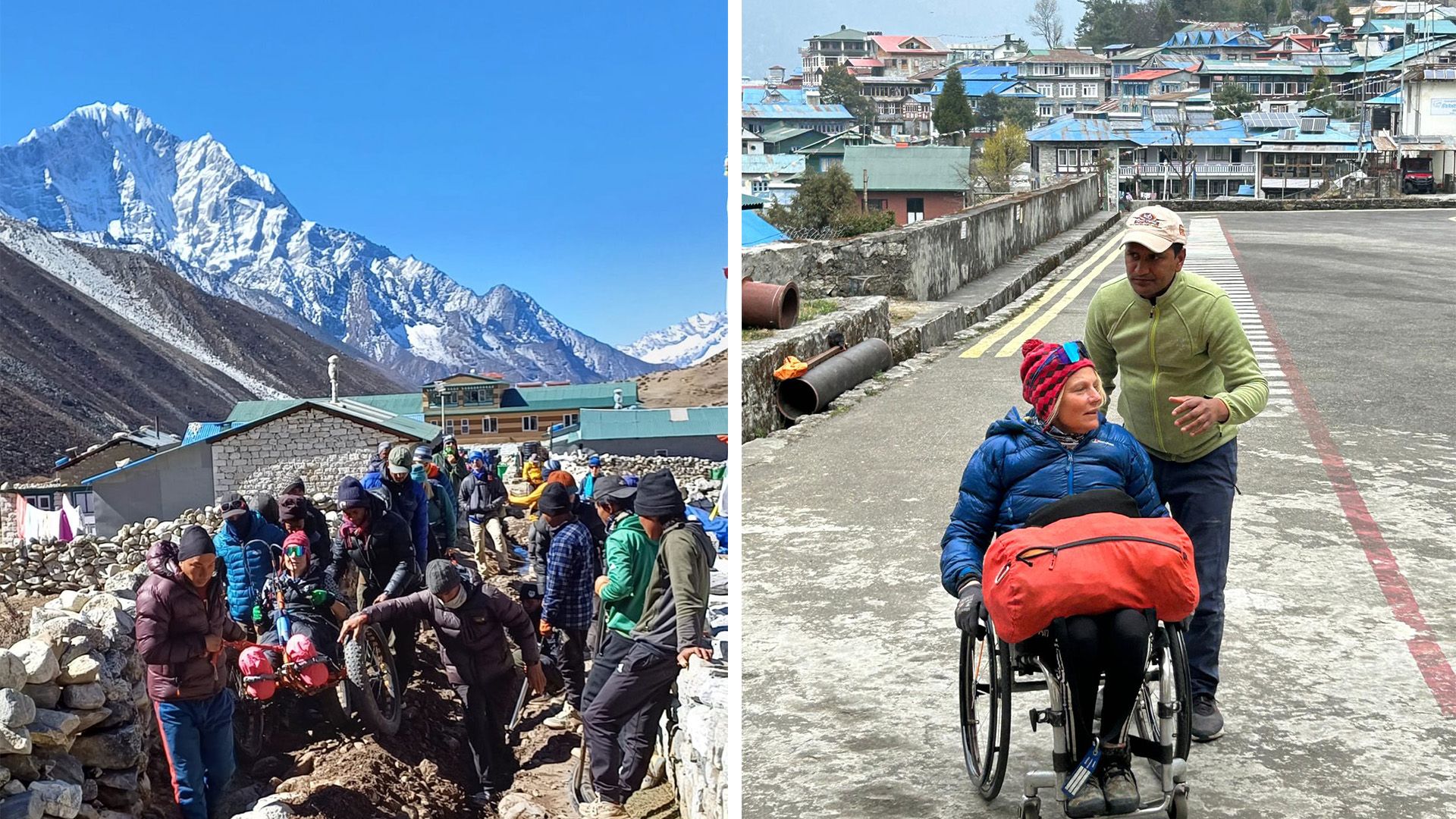 Karen Darke Everest 21