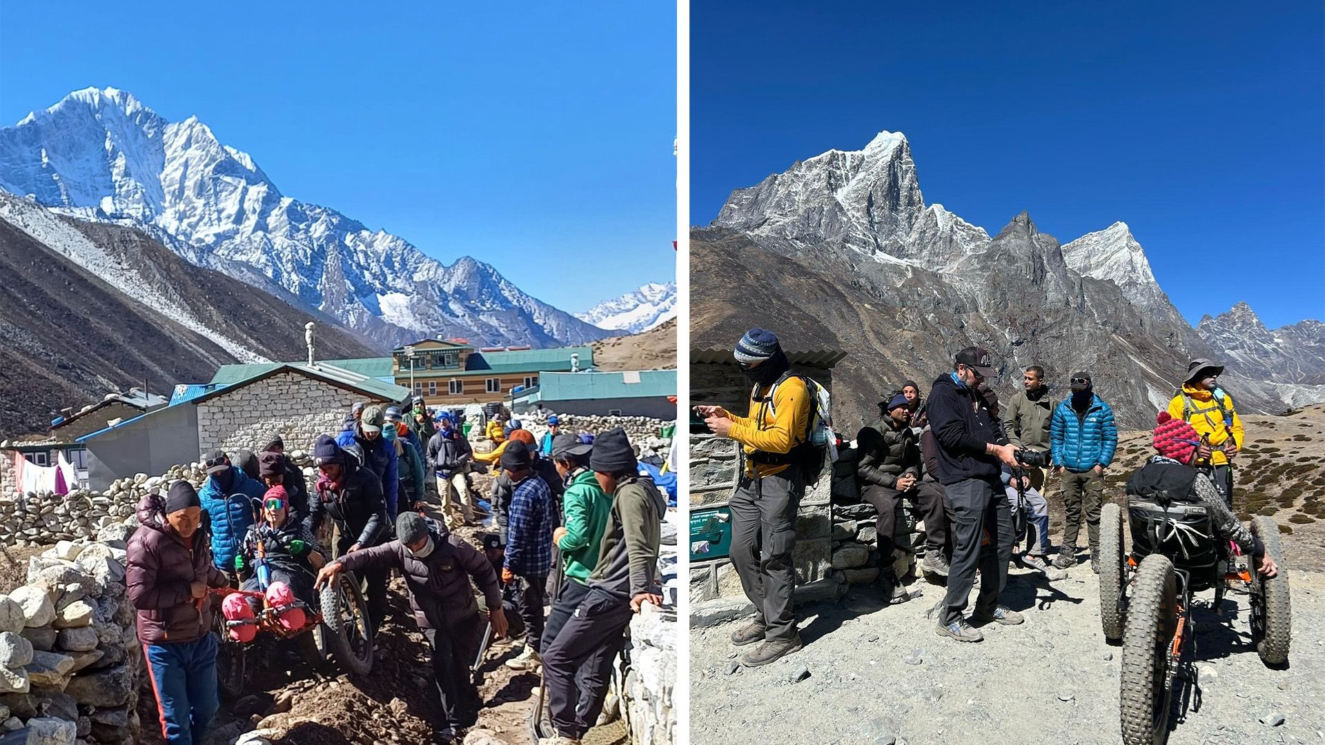 Karen Darke Everest 22