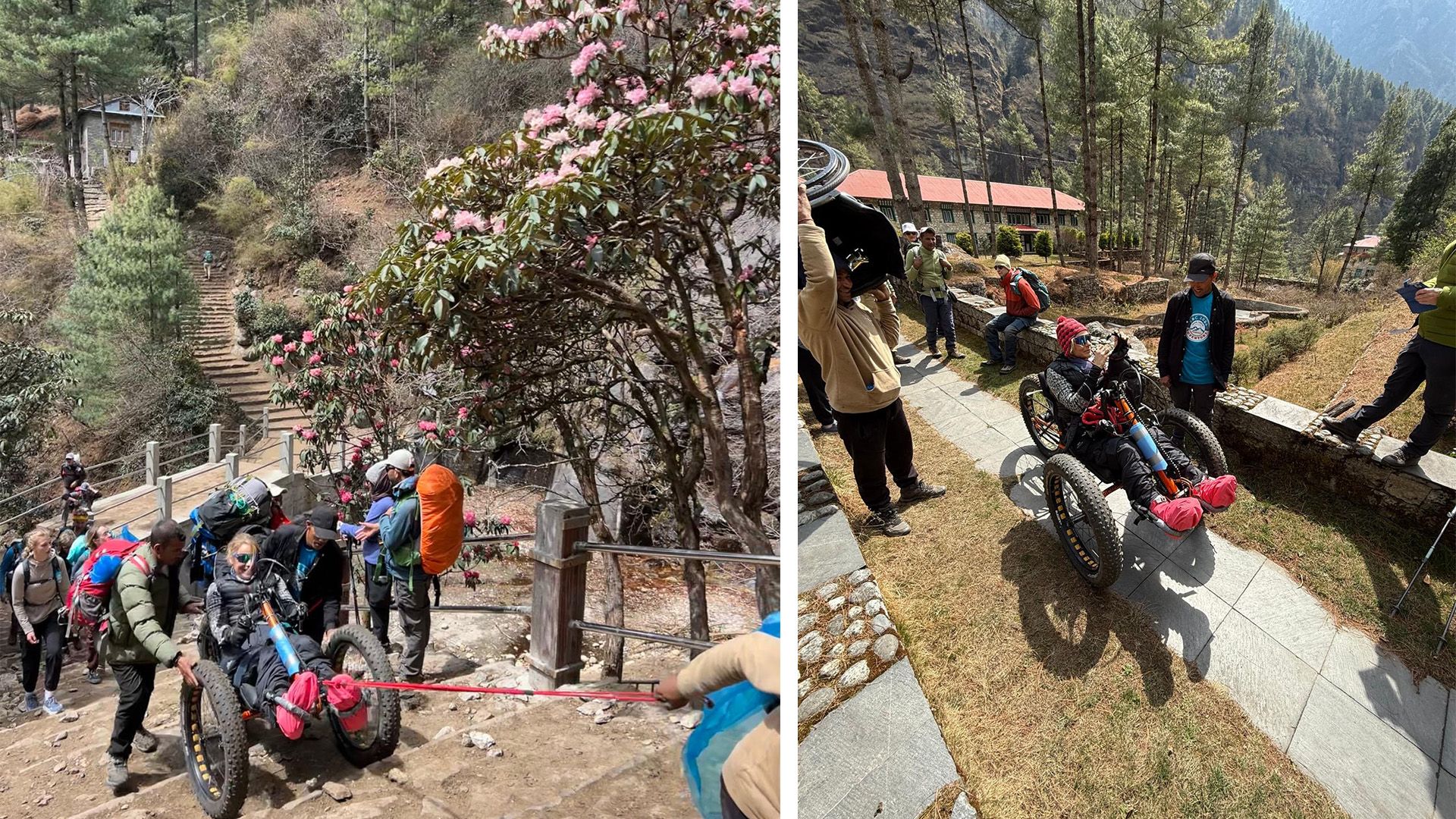 Karen Darke Everest 25