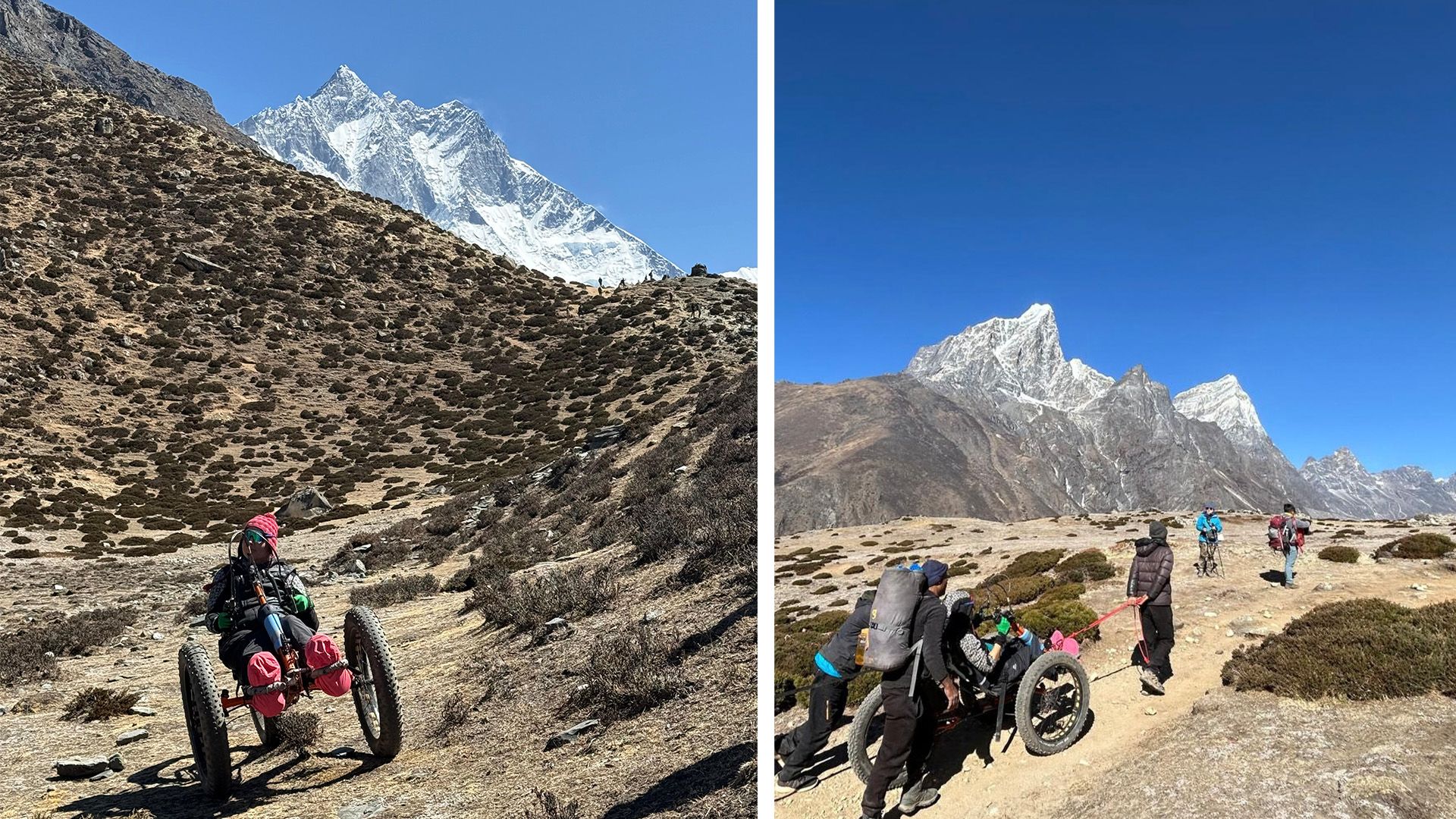 Karen Darke Everest 26