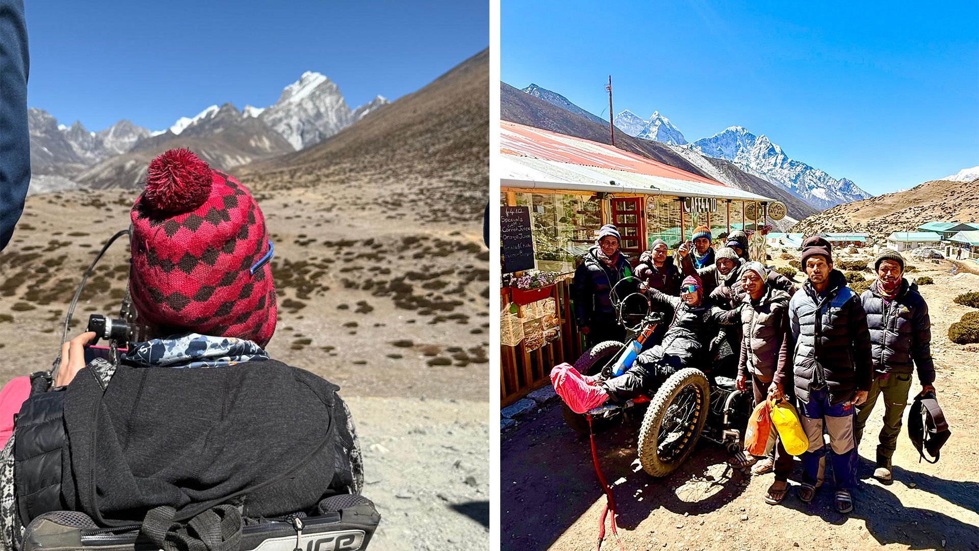 Karen Darke Everest 28