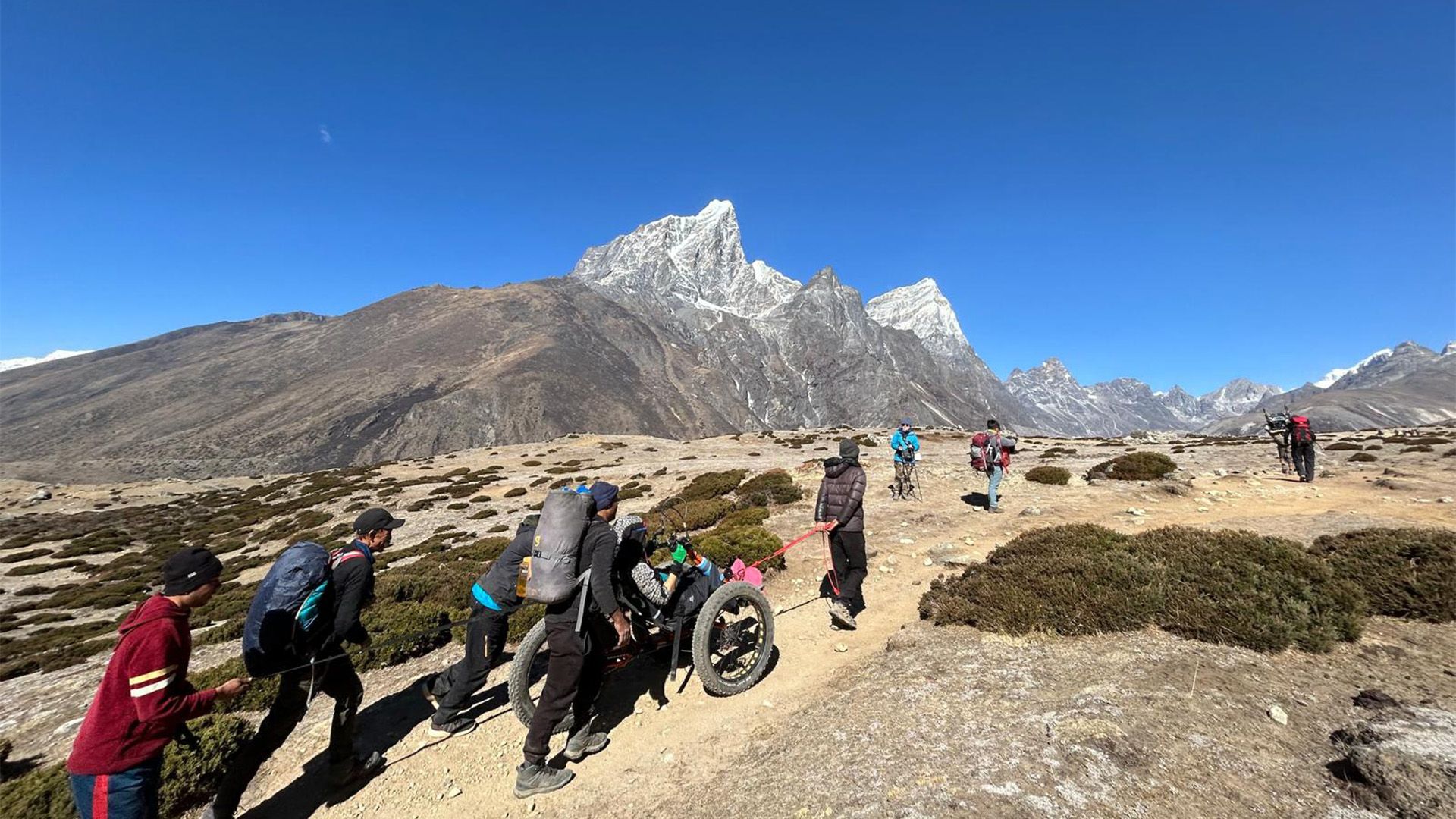 Karen Darke Everest 29