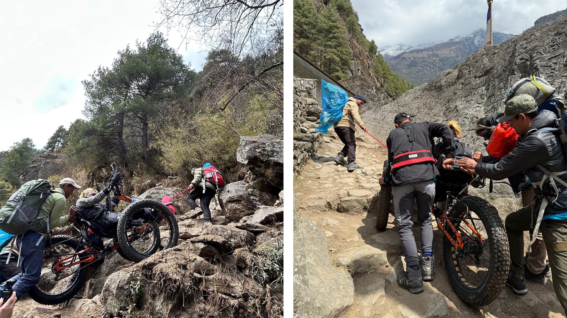 Karen Darke Everest 30