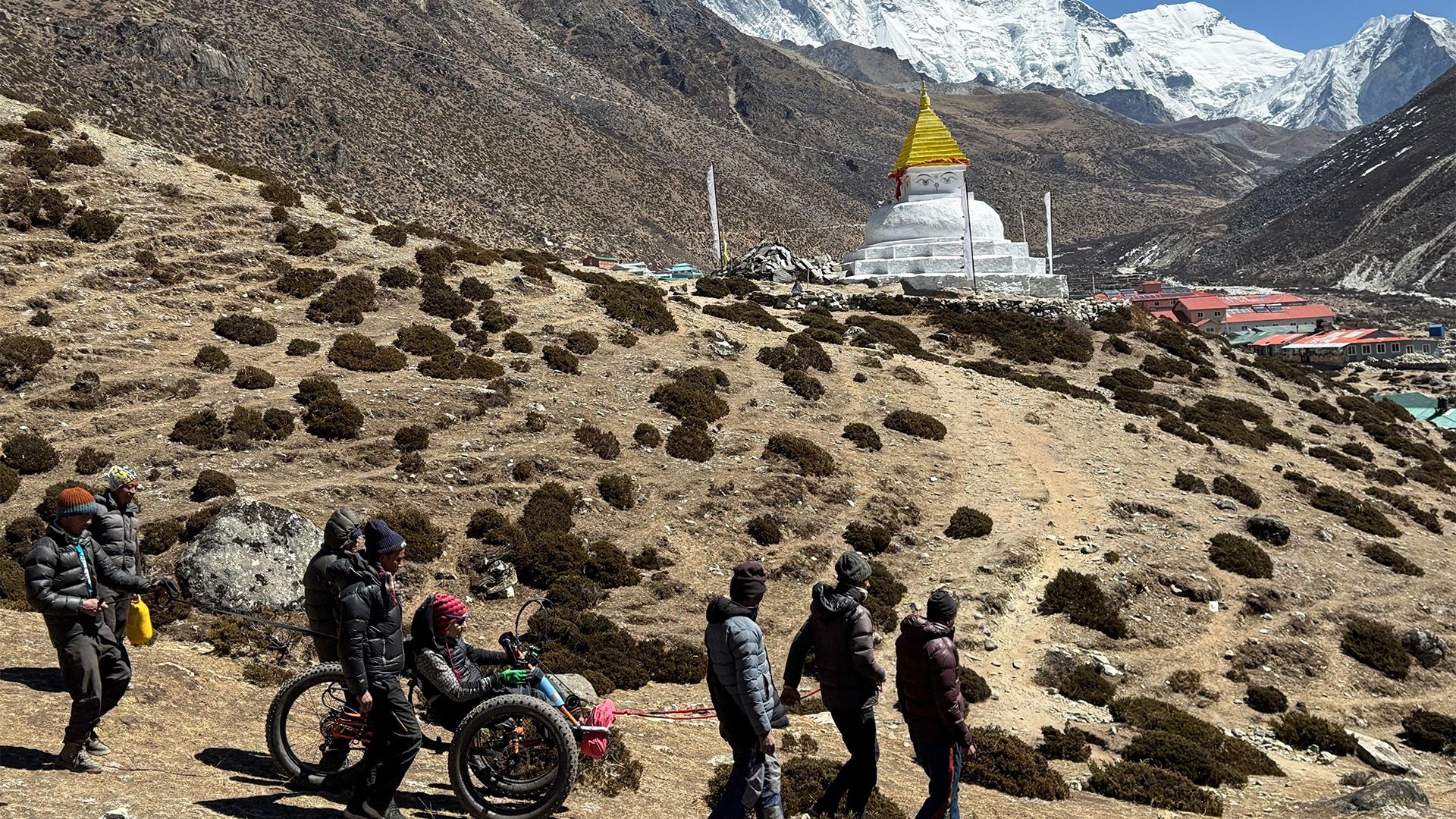 Karen Darke Everest 31