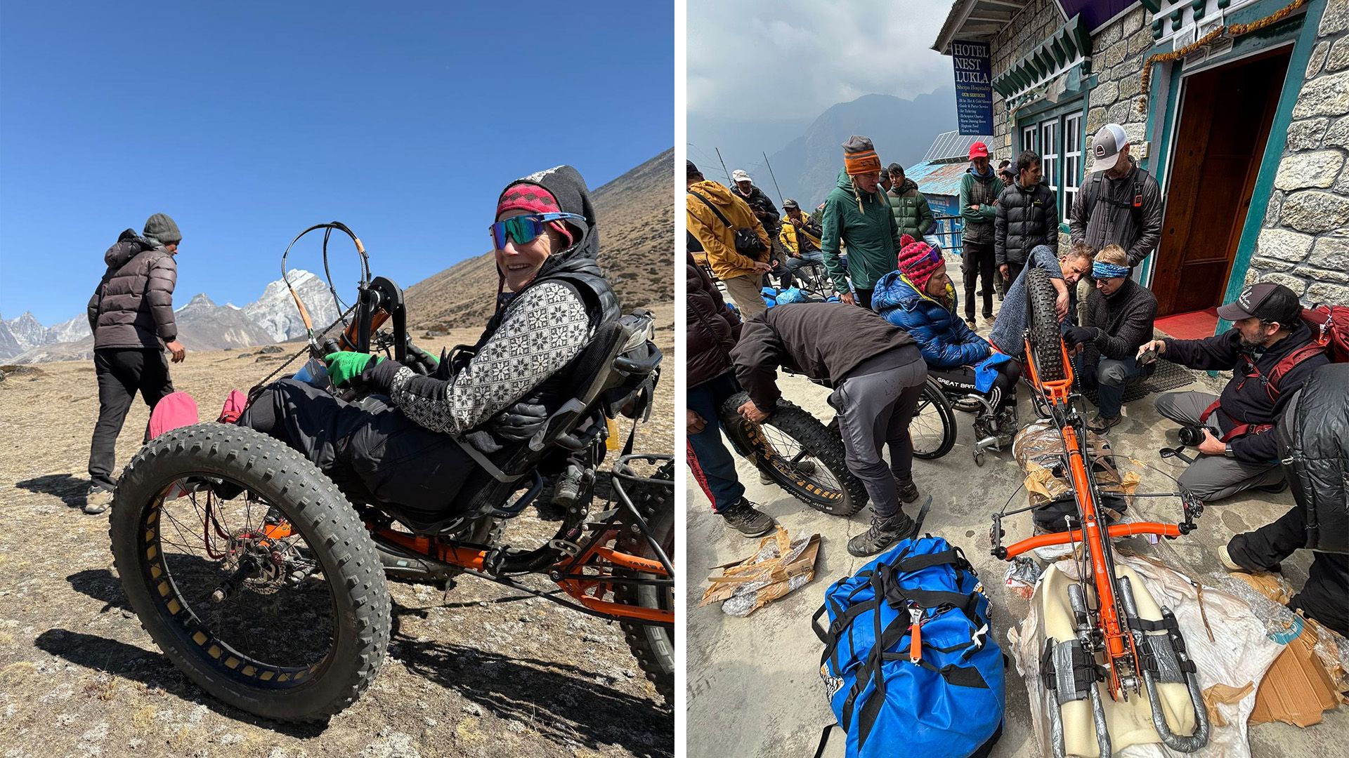 Karen Darke Everest 32