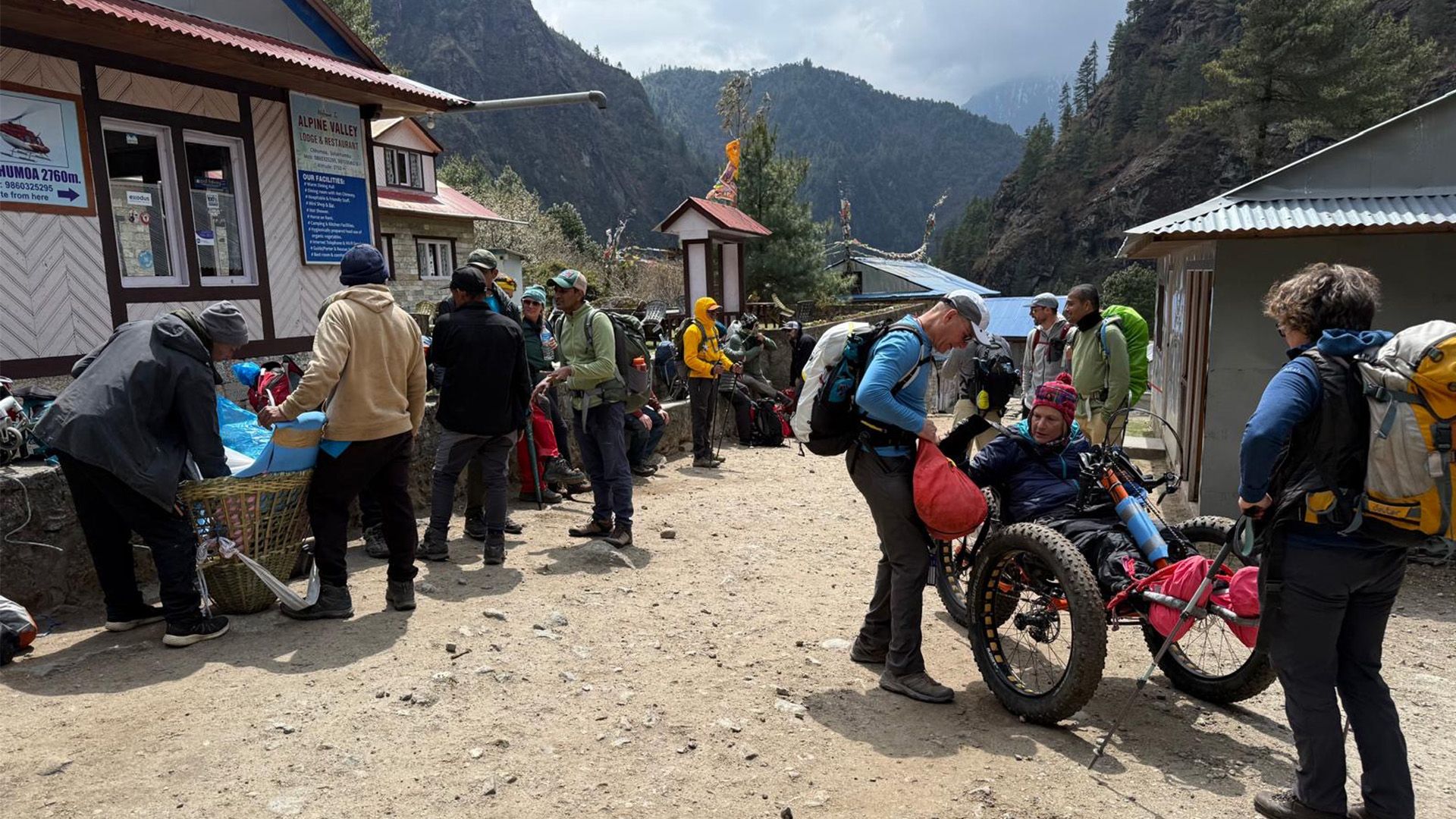 Karen Darke Everest 34