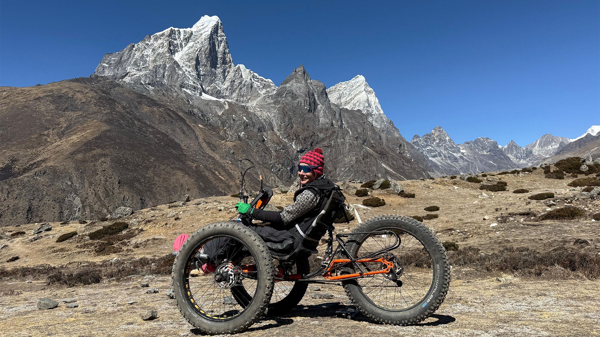 Karen Darke Everest 37