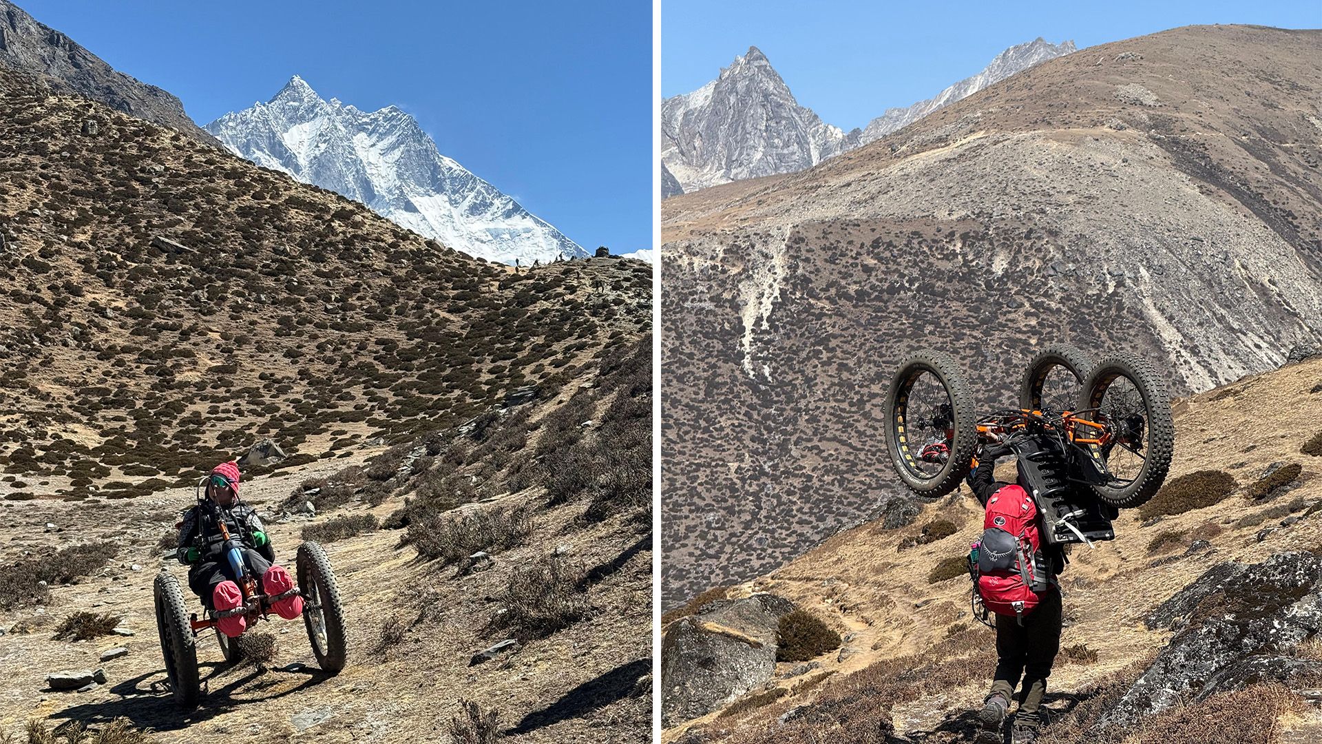 Karen Darke Everest 38