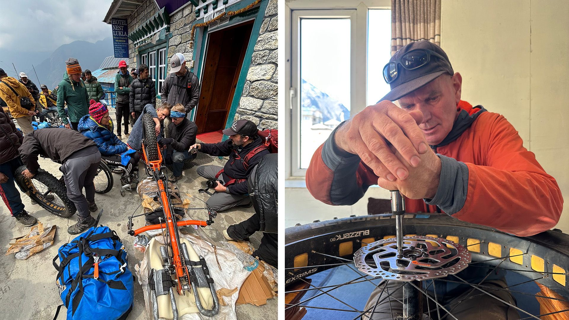 Karen Darke Everest 40