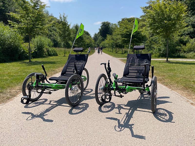 National Trust Lanhydrock ICE Trikes