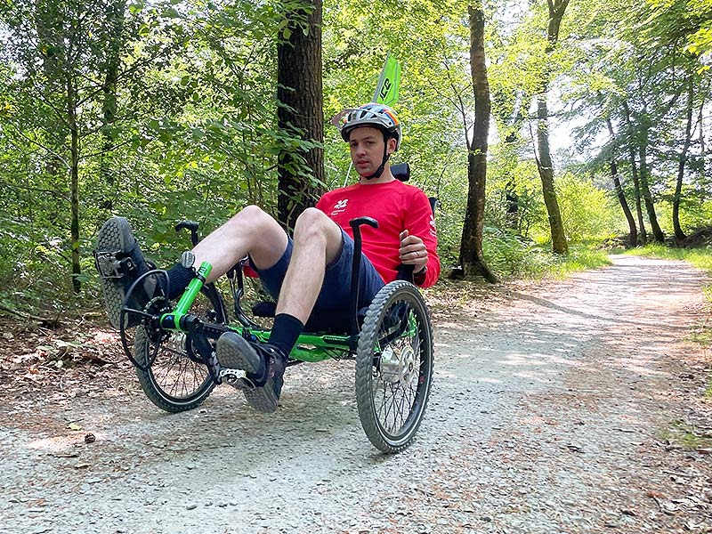 National Trust Lanhydrock ICE Trikes