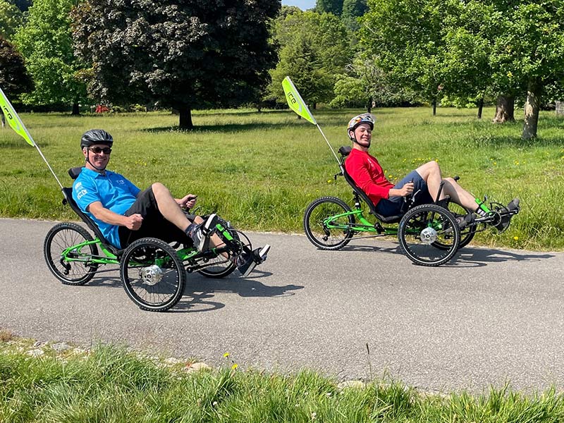 National Trust Lanhydrock ICE Trikes