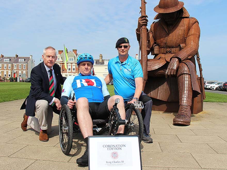 ICE Commemorative Coronation Edition Trikes