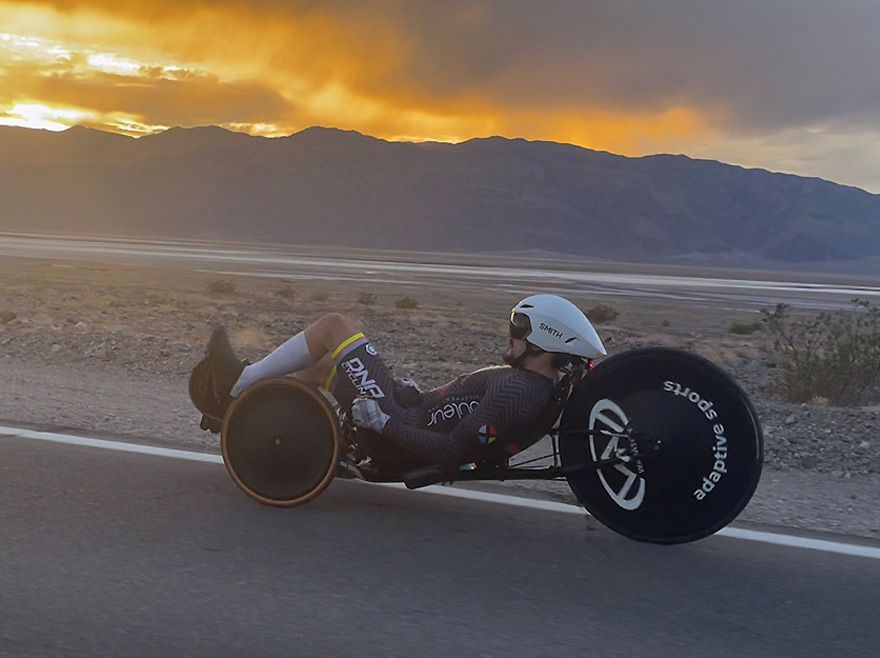Six new world records for Michael from Utah riding his VTX