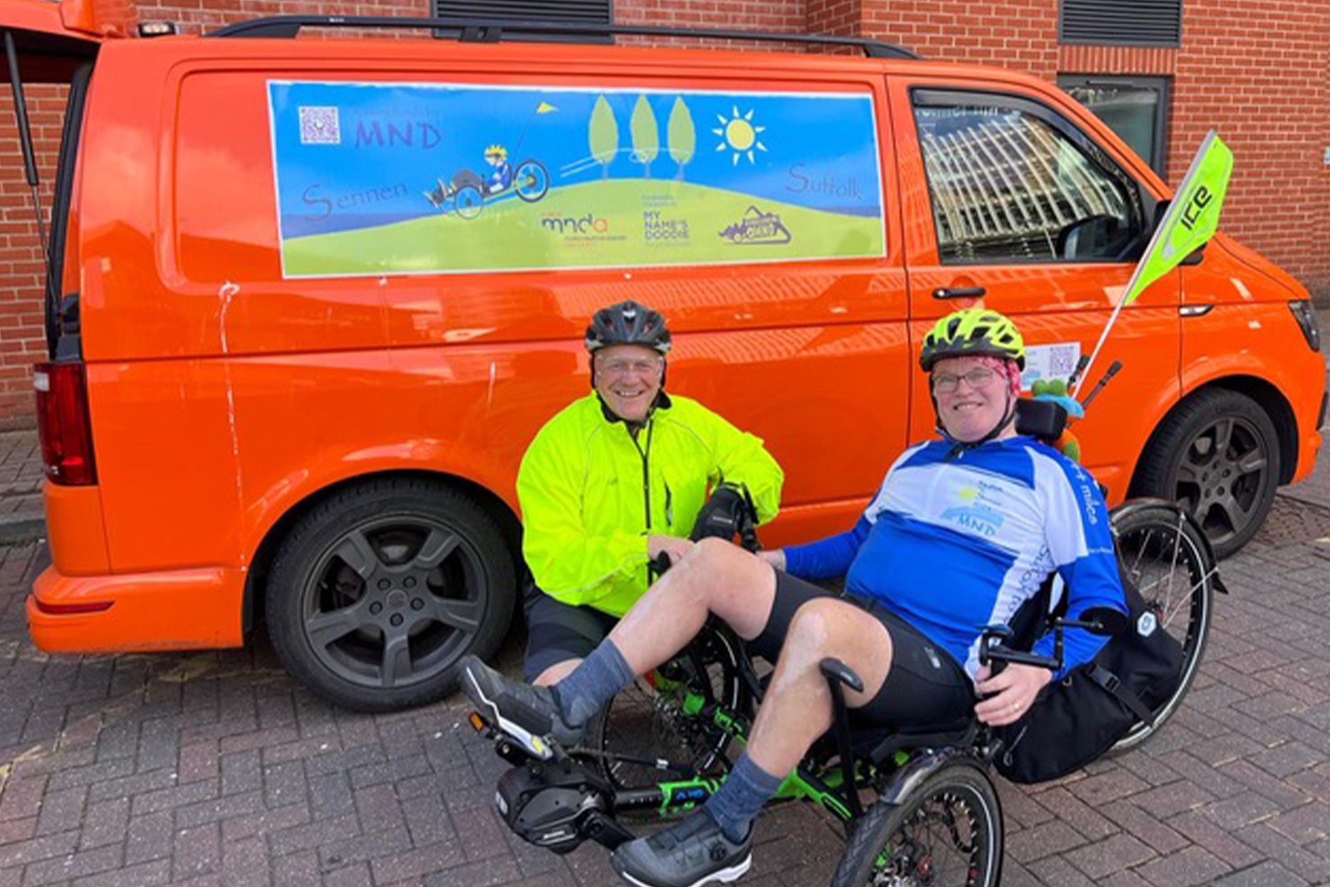Nick MND Trike Ride