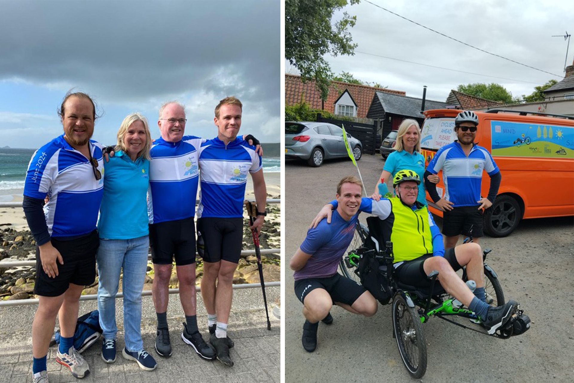 Nick & Team MND Trike Ride