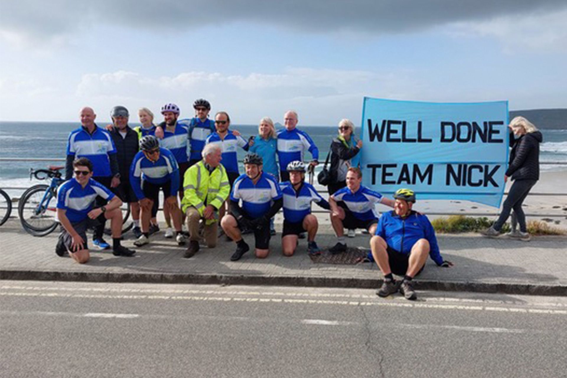 Team MND Complete ride