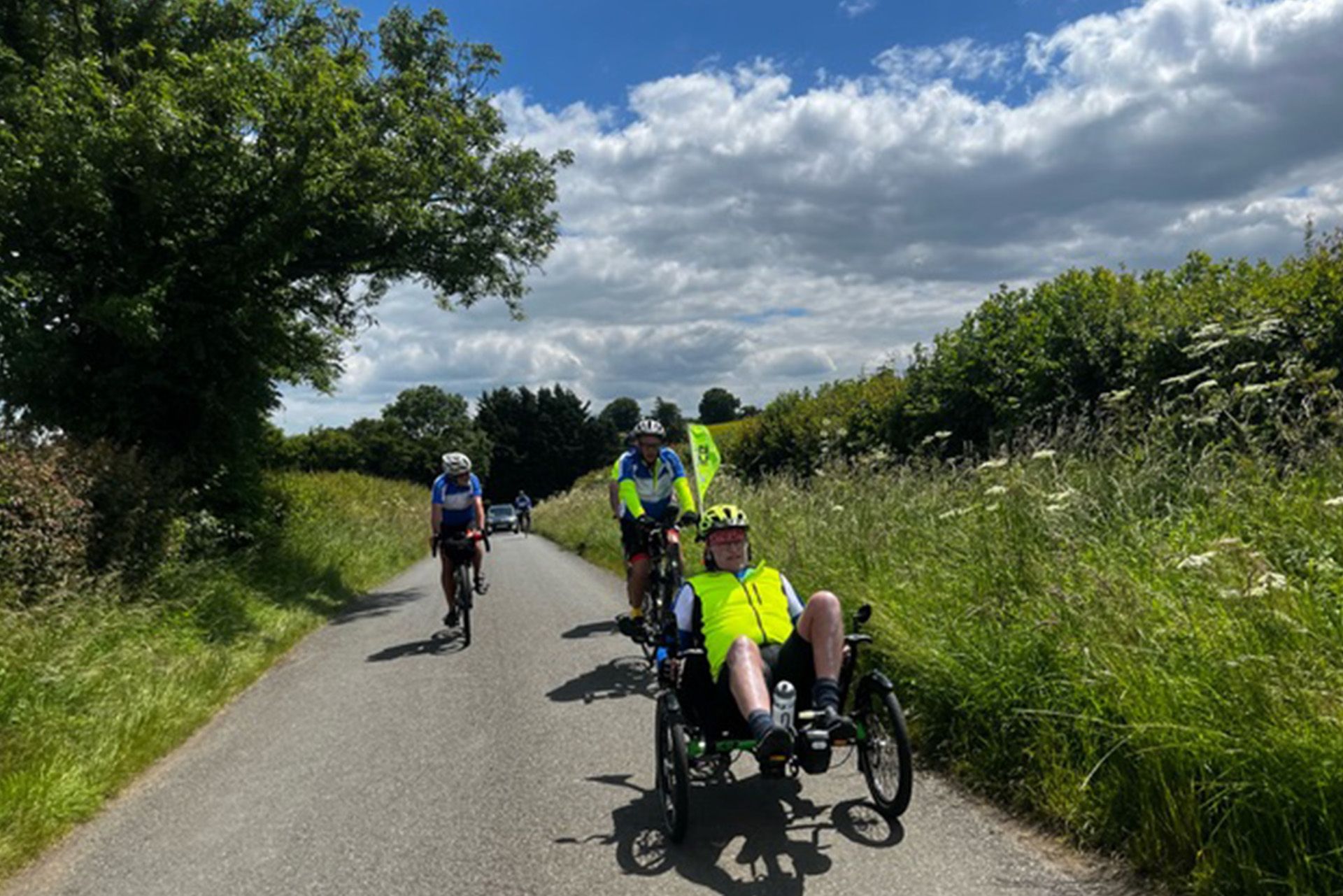 MND Trike Nickride in action