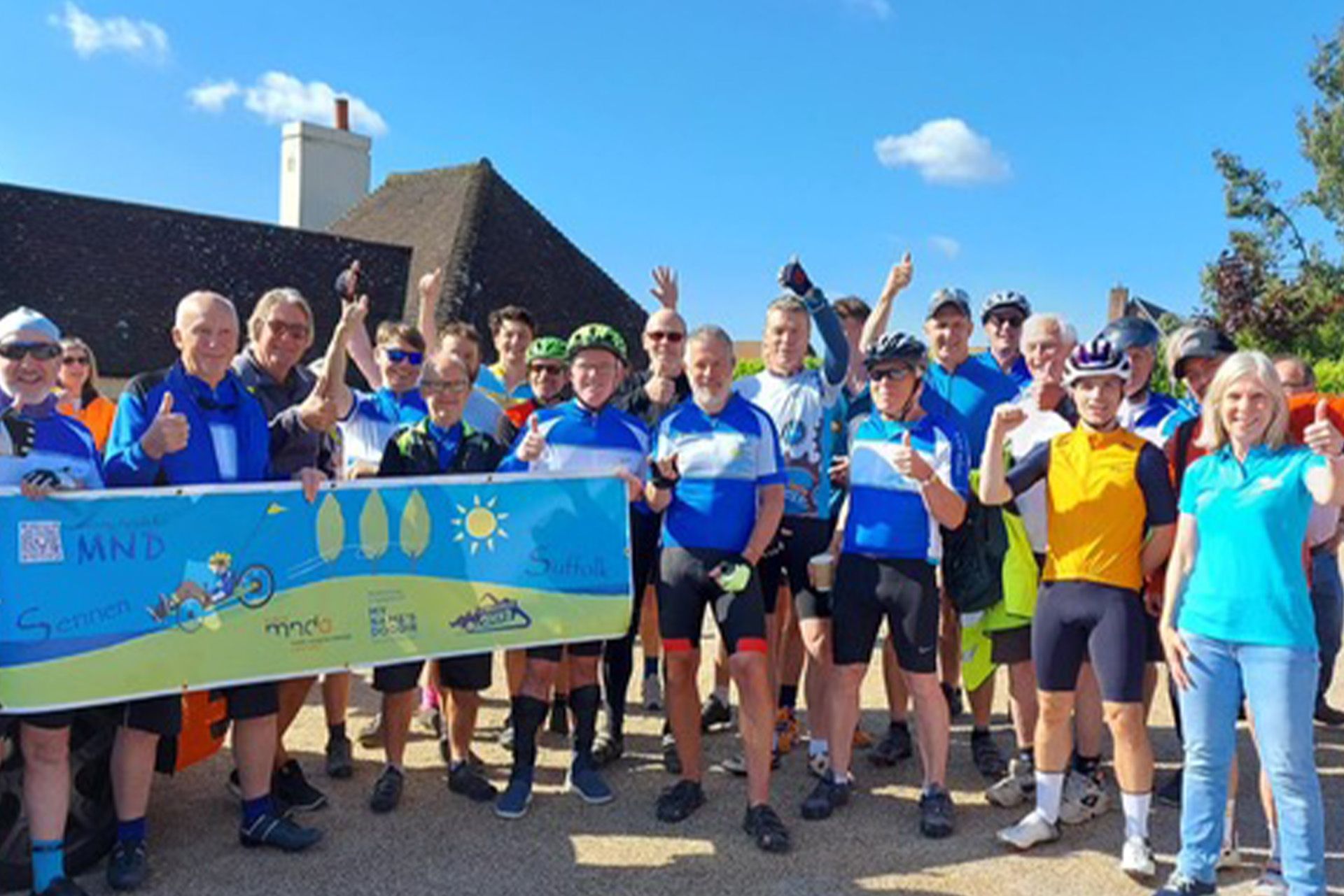 Team MND for Nick Trike Ride