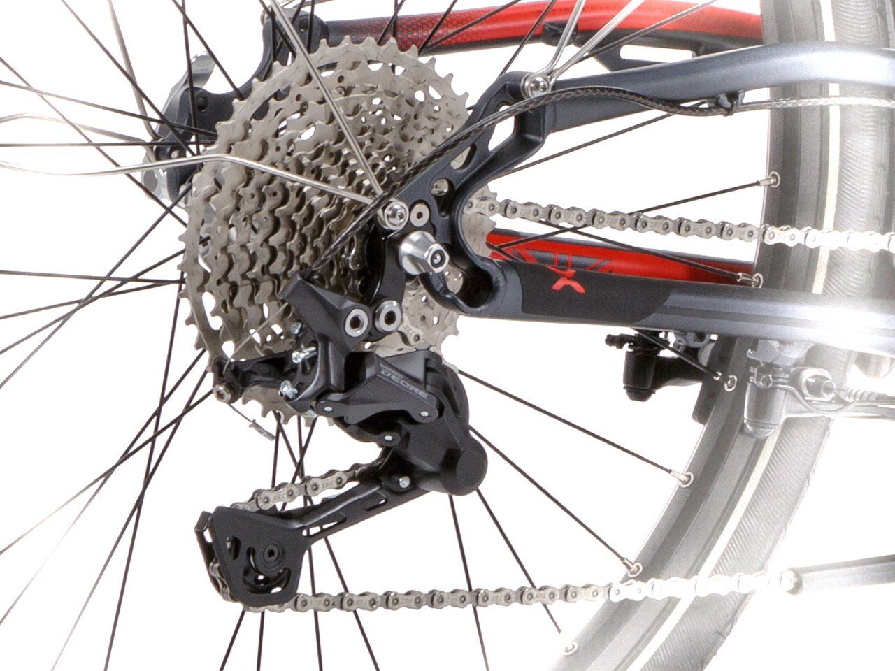 Electronic gear shifting for ICE trikes