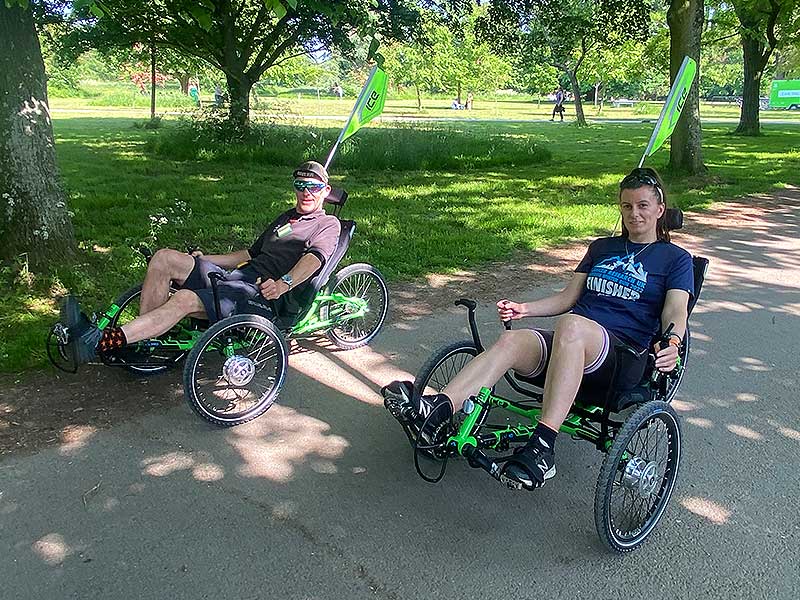 National Trust Osterley ICE Trikes