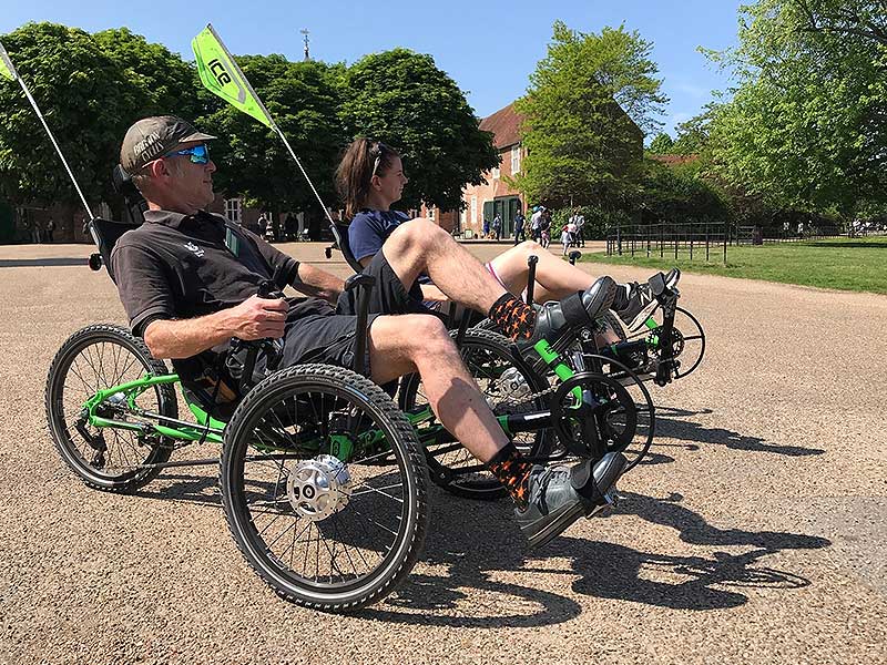 National Trust Osterley ICE Trikes