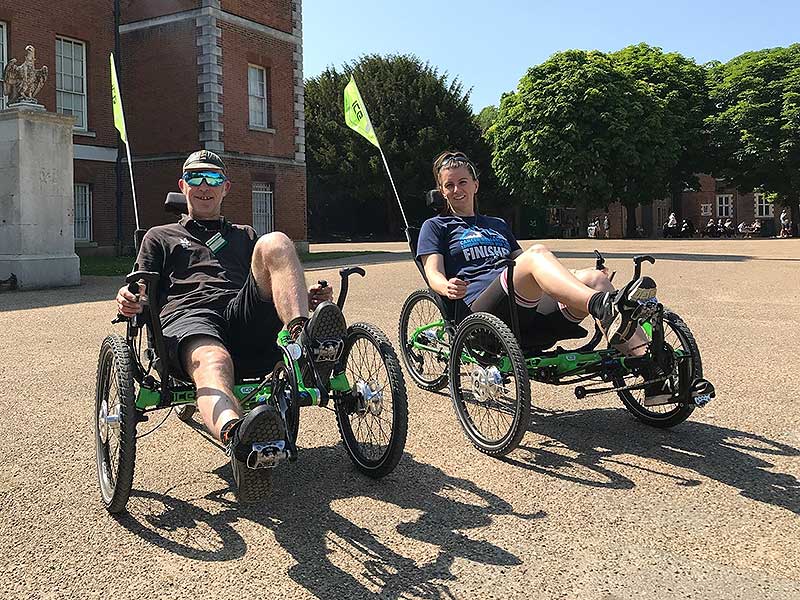 National Trust Osterley ICE Trikes