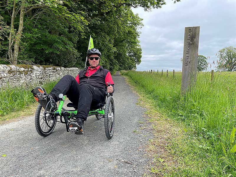 National Trust Wallington ICE Trikes