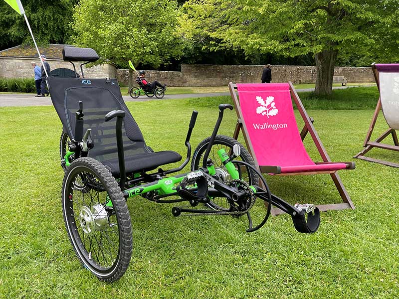 National Trust Wallington ICE Trikes