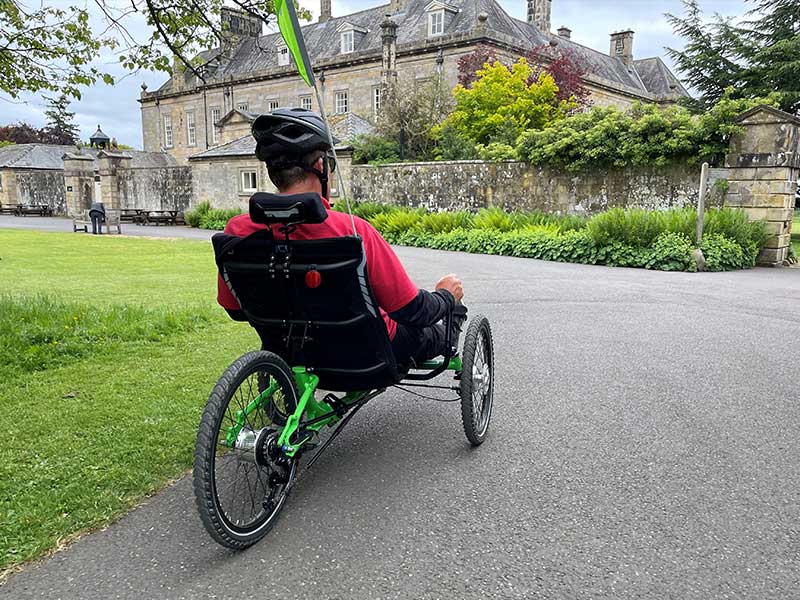 National Trust Wallington ICE Trikes
